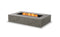 Ecosmart Fire Wharf 65 Fire Pit Table - Natural Finish / Black Burner - ESF.O.WHF.65.NA.B