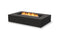 Ecosmart Fire Wharf 65 Fire Pit Table - Graphite Finish / Stainless Steel Burner - ESF.O.WHF.65.GH