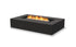 Ecosmart Fire Wharf 65 Fire Pit Table - Graphite Finish / Stainless Steel Burner - ESF.O.WHF.65.GH