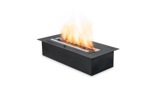 Ecosmart Fire XL500 Ethanol Burner - Black Finish - ESF.B.XL5.WTT.BL
