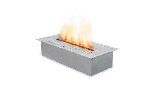 Ecosmart Fire XL500 Ethanol Burner - Stainless Steel Finish - ESF.B.XL5.WTT