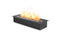 Ecosmart Fire XL700 Ethanol Burner - Black Finish - ESF.B.XL7.WTT.BL