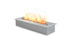 Ecosmart Fire XL700 Ethanol Burner - Stainless Steel Finish - ESF.B.XL7.WTT