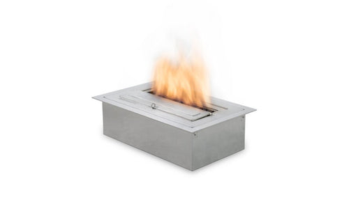 Ecosmart Fire XS340 Ethanol Burner - Stainless Steel Finish - ESF.B.XS3.WTT