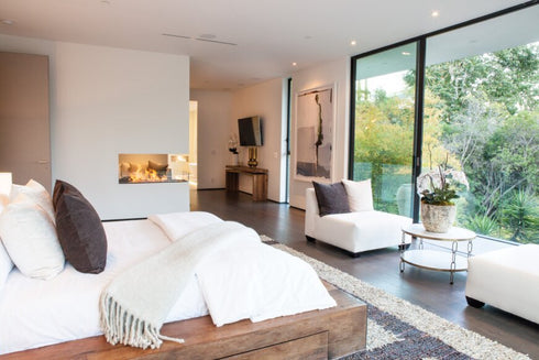 Ecosmart Fire XL900 Ethanol Burner - Stainless Steel Finish - ESF.B.XL9.WTT