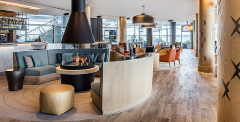 Ecosmart Fire XS340 Ethanol Burner - Black Finish