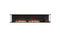 Ecosmart Fire Flex 104BY.BXR Bay Fireplace Insert - Black Finish / Stainless Steel Burner - ESF.FX.104BY.BXR