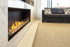 Ecosmart Fire Flex 60SS.BXR Single Sided Fireplace Insert - Black Finish / Black Burner - ESF.FX.60SS.BXR.B