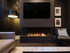 Ecosmart Fire Flex 86BY.BX2 Bay Fireplace Insert - Black Finish / Black Burner - ESF.FX.86BY.BX2.B