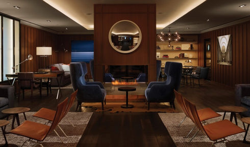 Ecosmart Fire XL700 Ethanol Burner - Black Finish - ESF.B.XL7.WTT.BL