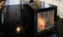 Ecosmart Fire Flex 32SS Single Sided Fireplace Insert - Black Finish / Black Burner - ESF.FX.32SS.B
