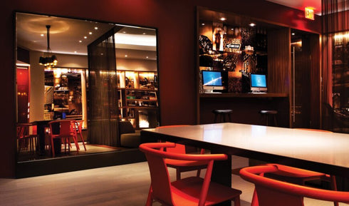 Ecosmart Fire Flex 32SS Single Sided Fireplace Insert - Black Finish / Black Burner - ESF.FX.32SS.B