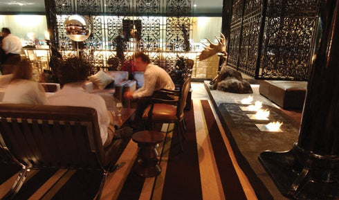 Ecosmart Fire BK5 Ethanol Burner - Stainless Steel Finish - ESF.1.B.BK5