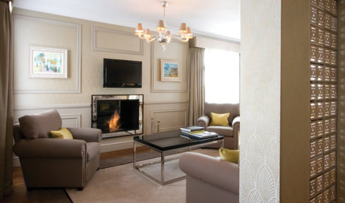 Ecosmart Fire BK5 Ethanol Burner - Stainless Steel Finish - ESF.1.B.BK5