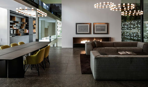 Ecosmart Fire XL900 Ethanol Burner - Stainless Steel Finish - ESF.B.XL9.WTT