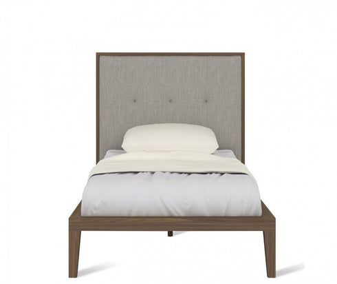 Ivy Single Bed in Walnut
