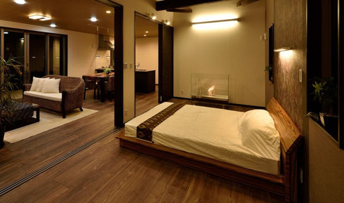 Ecosmart Fire Igloo Designer Fireplace - Stainless Steel Burner - ESF.D.IGL