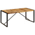 Rustika Rowe - Dining Table Solid Rough Mango Wood 180 cm