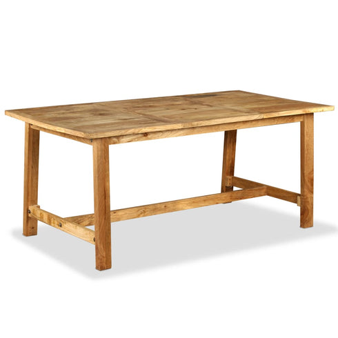 Rustika Rowe - Dining Table Solid Mango Wood 180 cm