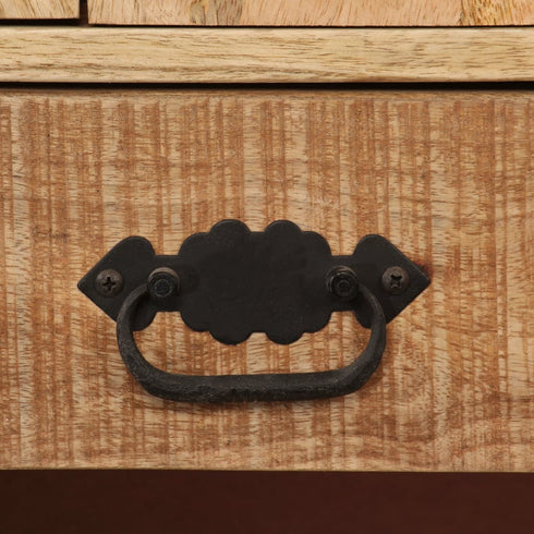 Rustika Rowe - Sideboard Solid Mango Wood 100x30x130 cm