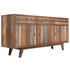Rustika Rowe - Sideboard Solid Wood Vintage 145x40x75 cm