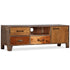 Rustika Rowe - TV Cabinet Solid Wood Vintage 118x30x40 cm