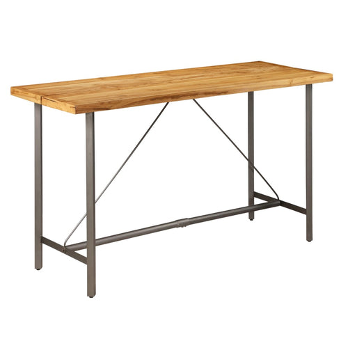 Rustika Rowe - Bar Table Solid Reclaimed Teak 180x70x107 cm