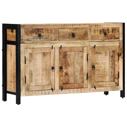 Rustika Rowe - Sideboard 120x35x76 cm Solid Mango Wood