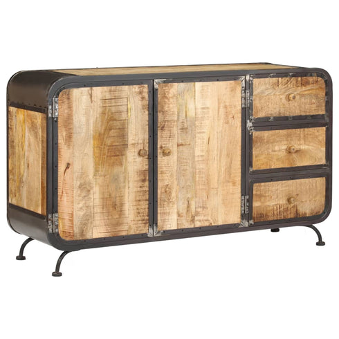 Rustika Rowe - Sideboard 140x40x80 cm Solid Mango Wood