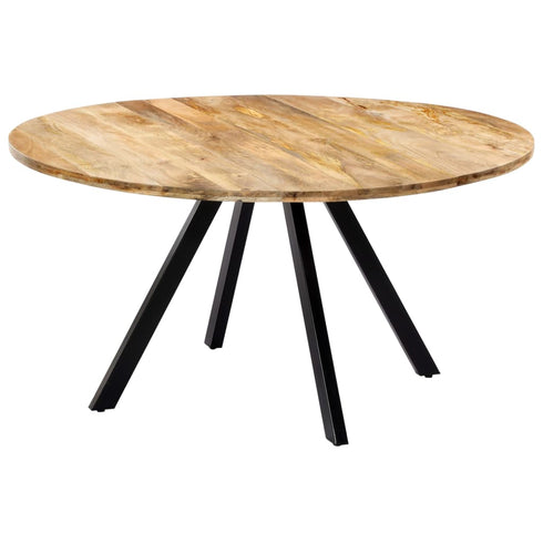 Rustika Rowe - Dining Table 150x73 cm Solid Mango Wood