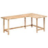 Rustika Rowe - Desk 180x120x76 cm Solid Mango Wood