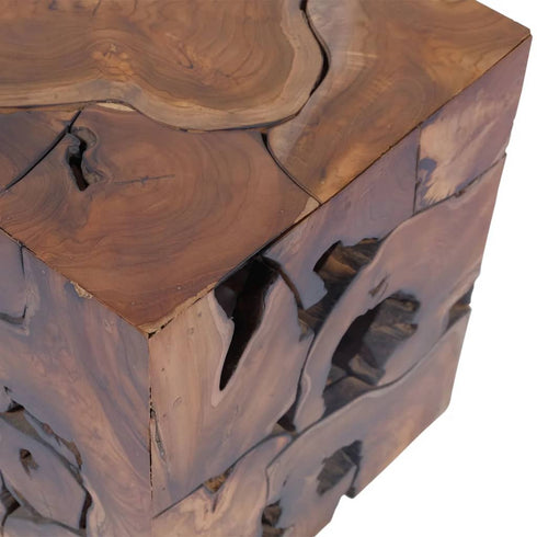 Rustika Rowe - Stools/Coffee Table Solid Teak