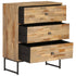 Rustika Rowe - Sideboard Set 3 Pieces Reclaimed Teak Wood