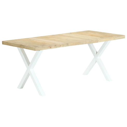 Rustika Rowe - Dining Table 180x90x76 cm Solid Mango Wood