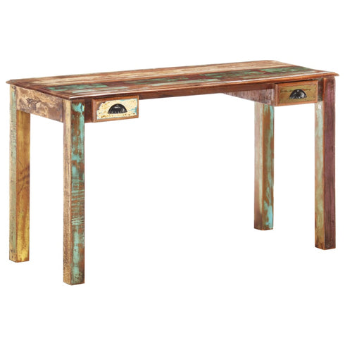 Rustika Rowe - Desk 130x55x76 cm Solid Reclaimed Wood