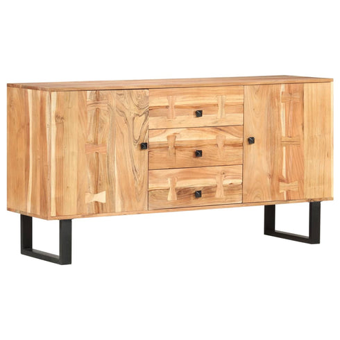Rustika Rowe - Sideboard 150x40x75 cm Solid Acacia Wood