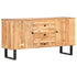 Rustika Rowe - Sideboard 150x40x75 cm Solid Acacia Wood