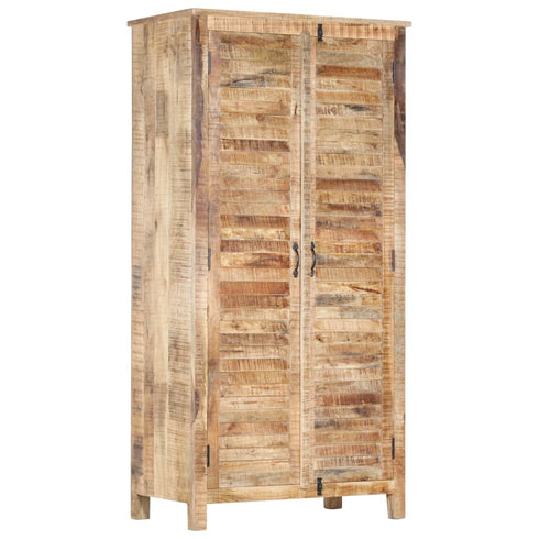 Rustika Rowe - Wardrobe 90x50x180 cm Solid Mango Wood