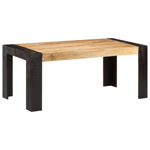 Rustika Rowe - Dining Table 180x90x76 cm Solid Mango Wood