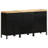 Rustika Rowe - Sideboard with 3 Drawers and 4 Doors Rough Mango Wood (2x323575+323576)