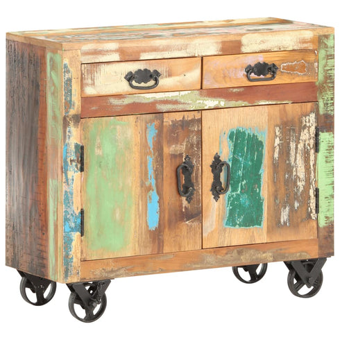 Rustika Rowe - Sideboard 80x30x70 cm Solid Reclaimed Wood