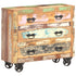 Rustika Rowe - Sideboard 80x30x70 cm Solid Reclaimed Wood