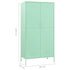 Lady Jillian - Wardrobe Mint 90x50x180 cm Steel