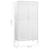 Lady Jillian - Wardrobe White 90x50x180 cm Steel