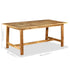 Rustika Rowe - Dining Table Solid Mango Wood 180 cm