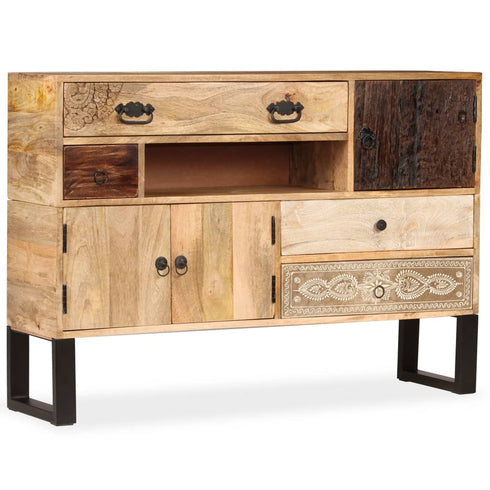 Rustika Rowe - Sideboard Solid Mango Wood 115x30x80 cm
