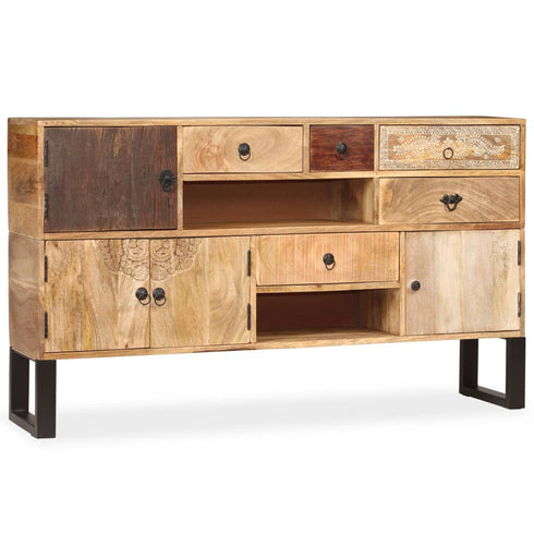 Rustika Rowe - Sideboard Solid Mango Wood 140x30x80 cm