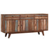 Rustika Rowe - Sideboard Solid Wood Vintage 145x40x75 cm