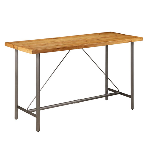 Rustika Rowe - Bar Table Solid Reclaimed Teak 180x70x107 cm