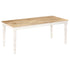 Maison Madeleine - Dining Table 180x90x76 cm Solid Mango Wood